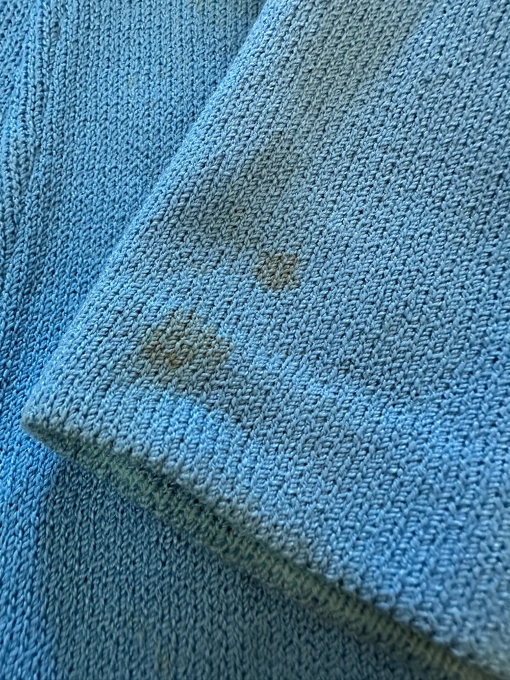 St John By Marie Gray Skirt Suit Turquoise Blue‎ - Picture 16 of 17